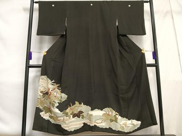 楽天市場】黒留袖 アンティークの通販