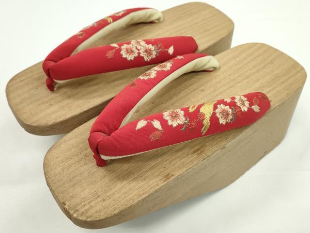 ぽっくり下駄こっぽり下駄