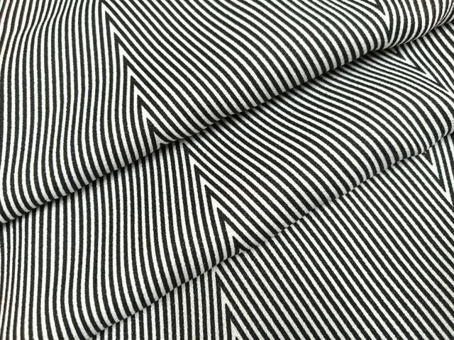 平和屋着物●小紋　変わり間道　洗える着物　AABC0663ph