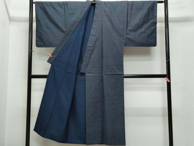 平和屋着物●男性　本場大島紬　アンサンブル　岡平良作　100亀甲　総詰め　証紙付き　正絹　逸品　CAAR8138vf