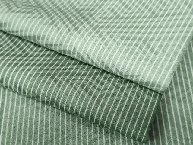 平和屋着物▽小紋 単衣 間道 紗綾形地紋 三越扱い 洗える着物 CAAW0849ng