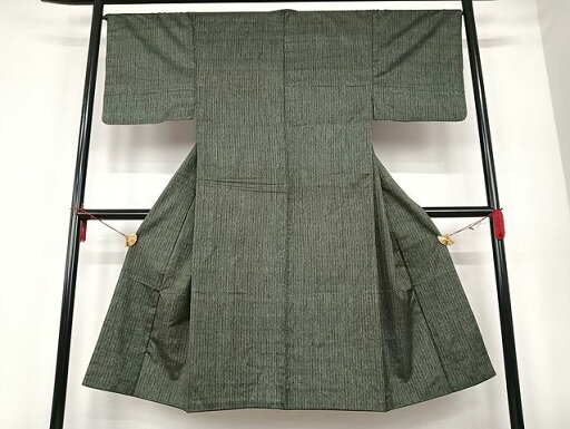平和屋着物■男性 紬 間道 正絹 逸品 AAAK6426Bph 平和屋着物■男性 紬 間道 正絹 逸品 AAAK6426Bph