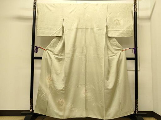平和屋着物■訪問着 手描き 草花文 暈し染め 正絹 逸品 CAAP1208th 平和屋着物■訪問着 手描き 草花文 暈し染め 正絹 逸品 CAAP1208th