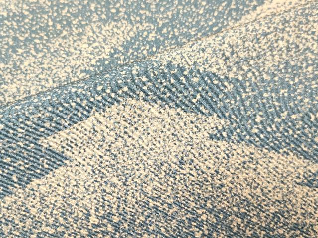 平和屋着物■上質な小紋 霞文 たたき染め 正絹 逸品 CAAL3350id