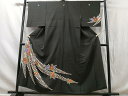 平和屋着物■訪問着 草花文 金彩 正絹 逸品 CAAR3428xe