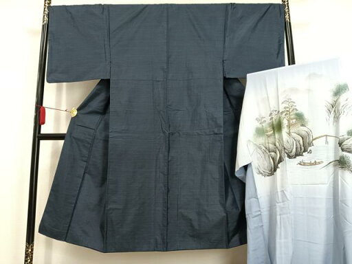 平和屋着物●男性 本場大島紬 長襦袢セット 亀甲文 正絹 逸品 AAAP0755oa 平和屋着物●男性 本場大島紬 長襦袢セット 亀甲文 正絹 逸品 AAAP0755oa