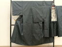 平和屋着物■男性 本場大島紬 アンサンブル 100亀甲 正絹 逸品 BAAQ1132me