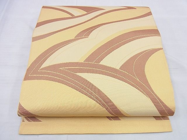 平和屋着物◎六通柄　本袋帯　吉祥文　逸品　BAAG0483jm