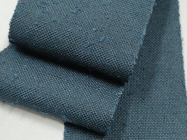 平和屋着物●男性 角帯 紬地 霞文 正絹 逸品 CABA0993hy