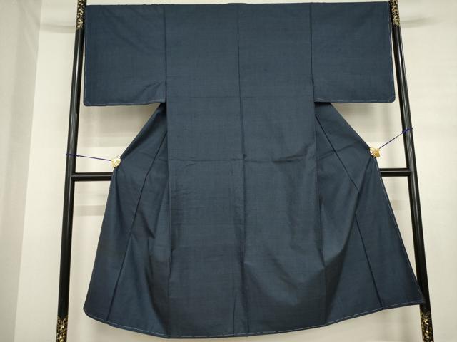 平和屋着物●男性　本場大島紬　100亀甲　総詰め　正絹　逸品　未使用　AABJ3125ck