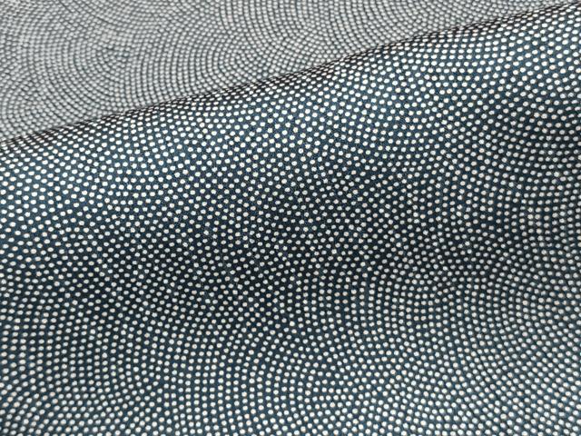 平和屋着物■江戸小紋　鮫小紋柄　正絹　逸品　CABD2880xi