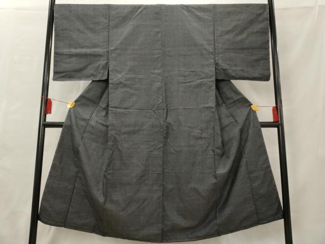 平和屋着物■男性 紬 抽象文 正絹 逸品 AAAP6739cg