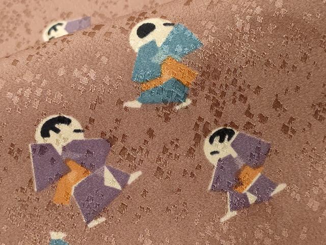 楽天市場】唐子人形柄の通販