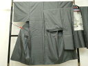 平和屋着物●男性 本場大島紬 アンサンブル 100亀甲 総詰め 正絹 逸品 DAAP2617ud