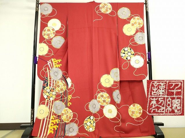 楽天市場】着物 千總 中古(種類(着物)振袖)の通販 楽天市場】着物 千總 中古(種類(着物)振袖)の通販