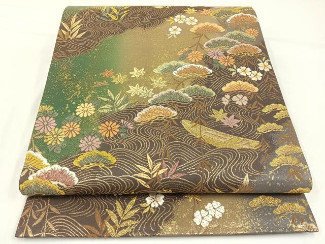楽天市場】着物 柄 茶屋辻（帯｜和服）：レディースファッションの通販 