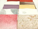 平和屋着物★和装小物 上質な帯揚げ 10枚セット 逸品 CAAM3154xi