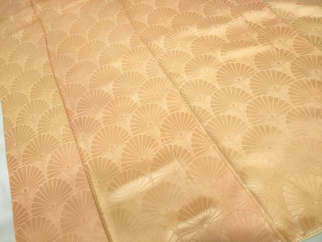 Uramono - 平和屋着物■上質な小紋　菊尽くし　暈し染め　正絹　逸品　DABD4013qa