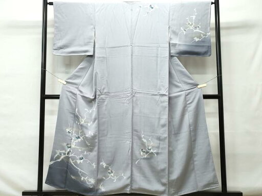 平和屋着物■訪問着 葡萄蔦の葉文 金彩 正絹 逸品 CAAO4682vf 平和屋着物■訪問着 葡萄蔦の葉文 金彩 正絹 逸品 CAAO4682vf