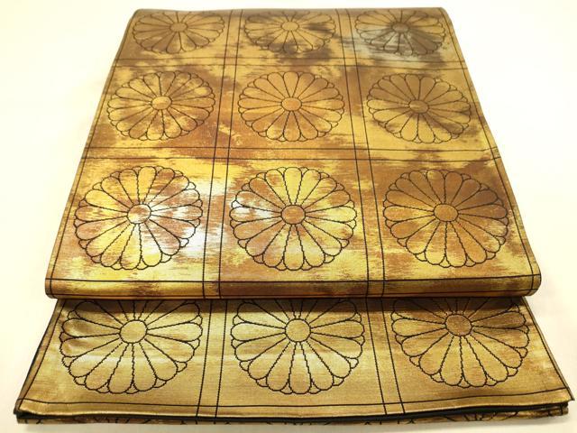 ■■■　サイズ　■■■ 長さ 420cm 幅 30.5cm程 ■■■　商品詳細　■■■ 【正絹・未仕立て】 詳細に関しましては、画像をご確認ください。 大変上質な逸品になります。 お安く出品致しますので、是非この機会にいかがでしょうか？ ■...