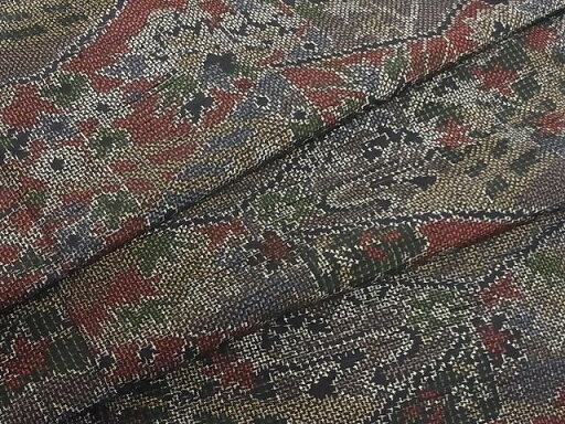 平和屋着物■上質な紬 屏風花文 着丈154cm 裄丈63cm 正絹 逸品 A-dp3716 平和屋着物■上質な紬 屏風花文 着丈154cm 裄丈63cm 正絹 逸品 A-dp3716