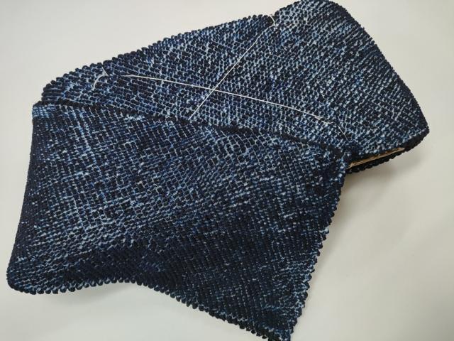 平和屋本店■極上　夏物　浴衣　有松鳴海絞り　反物　着尺　湯のし前　綿　逸品　未使用　DZAA11305kh5