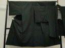 平和屋着物■男性 紬 アンサンブル 霞文 正絹 逸品 CAAR9041id