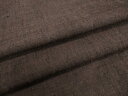 平和屋着物●男性 紬 黒鳶色 高島屋扱い 正絹 逸品 DAAV1199tw