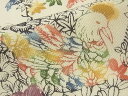 平和屋着物■上質な小紋 孔雀草花文 逸品 CAAE4494ev(4)