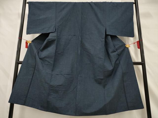 平和屋着物■男性 紬 褐返色 正絹 逸品 AAAU1210jd