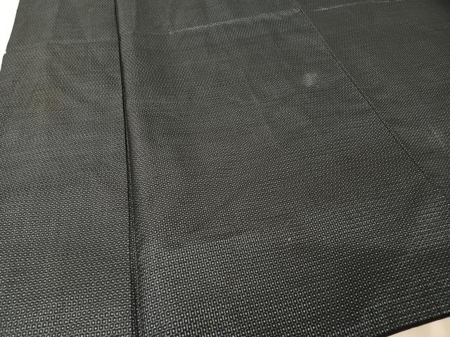 平和屋着物●男性　本場大島紬　アンサンブル　100亀甲　総詰め　正絹　逸品　AAAW4129np