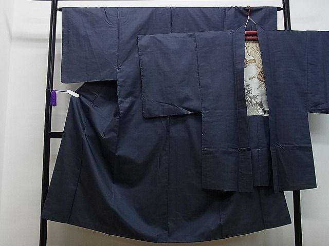 平和屋着物■男性 本場大島紬 アンサンブル 100亀甲 逸品 CAAG7002gh