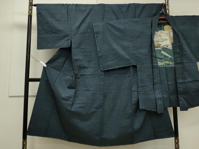 ■■■　サイズ　■■■ 【着物】 身丈 141cm（肩から） 裄丈 67cm 袖丈 47cm　縫込み 4cm 袖幅 34cm 前幅 25cm 後幅 30cm 着物縫いこみ 内揚げ 4cm 裄 お袖側 約2cm　身頃側 約2cm 【羽織】 身...