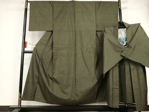 平和屋着物●男性 本場大島紬 アンサンブル 100亀甲 総詰 正絹 逸品 AAAQ2889zg 平和屋着物●男性 本場大島紬 アンサンブル 100亀甲 総詰 正絹 逸品 AAAQ2889zg