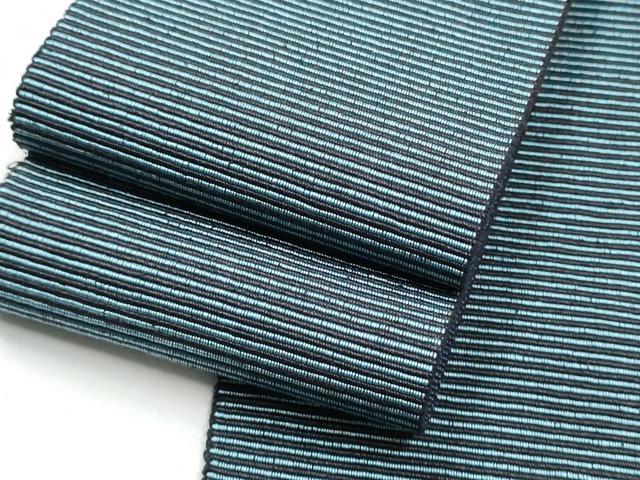 ■■■　サイズ　■■■ 長さ 392cm 幅 10cm程 ■■■　商品詳細　■■■ 【正絹】 状態は締めてはおりますが 特に目立ったシミ汚れなどもなく大変良い状態です。 本場筑前博多織は、福岡県福岡市博多区やその周辺で生産される絹織物です。...