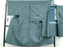 平和屋着物■男性 本場大島紬 アンサンブル 80亀甲 正絹 逸品 未使用 CAAR5342fb