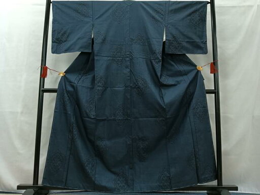 平和屋着物■本場大島紬 9マルキ 花文 正絹 逸品 未使用 AAAS1301jh 平和屋着物■本場大島紬 9マルキ 花文 正絹 逸品 未使用 AAAS1301jh