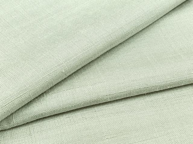 平和屋着物▽上質な紬 単衣 絹鼠色 正絹 逸品 AABC1230jh