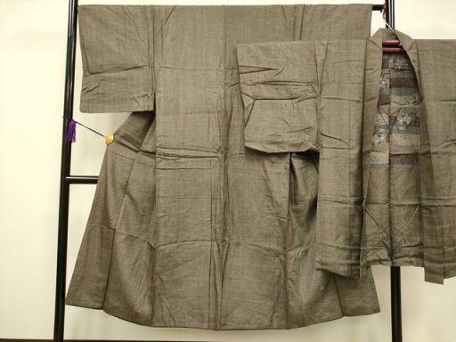 平和屋着物■男性 紬 アンサンブル 絣文様 正絹 逸品 CAAP4956ku 平和屋着物■男性 紬 アンサンブル 絣文様 正絹 逸品 CAAP4956ku
