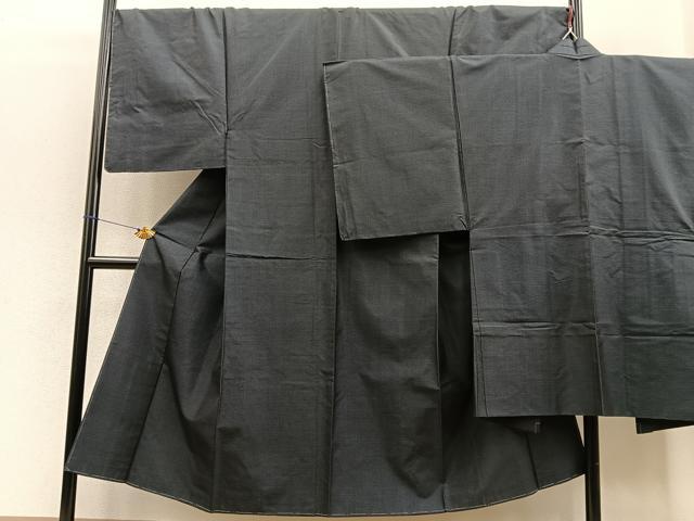 平和屋着物●男性 本場大島紬 アンサンブル 絣文様 正絹 逸品 未使用 BAAQ2944pk