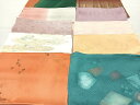 平和屋着物★和装小物 上質な帯揚げ 10枚セット 逸品 CAAM9771xe