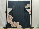 平和屋着物■訪問着 辻が花 正絹 逸品 AAAV6401ru