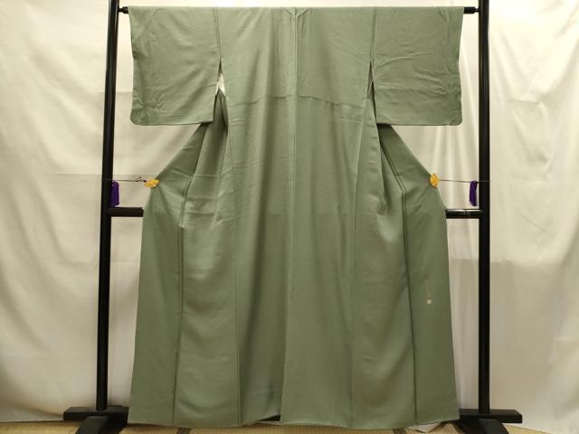 美品 絽 江戸小紋万筋 丈163 67.5 居敷当て付 服部光拡落款 楽天市場】服部光擴の通販
