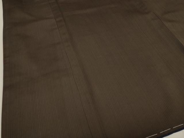平和屋着物■男性 紬 縞 正絹 逸品 DAAM7134ma
