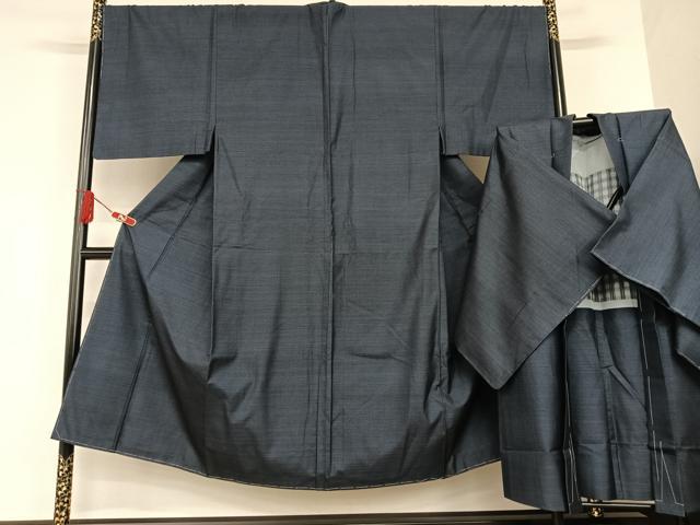 平和屋着物●男性　本場大島紬　アンサンブル　100亀甲　総詰め　正絹　逸品　AAAR7103zg