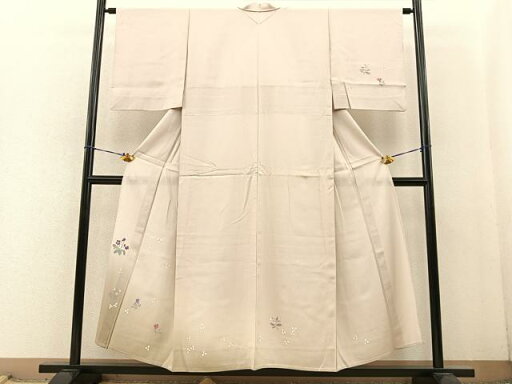 平和屋着物*夏物 訪問着 絽 手描き 舞花文 暈し染め 正絹 逸品 BAAS8800fw 平和屋着物*夏物 訪問着 絽 手描き 舞花文 暈し染め 正絹 逸品 BAAS8800fw