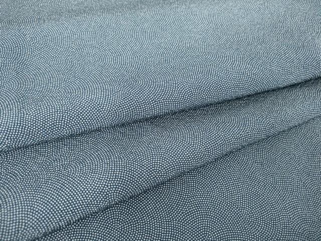 平和屋着物▽江戸小紋 単衣 鮫小紋柄 正絹 逸品 DAAT9740az