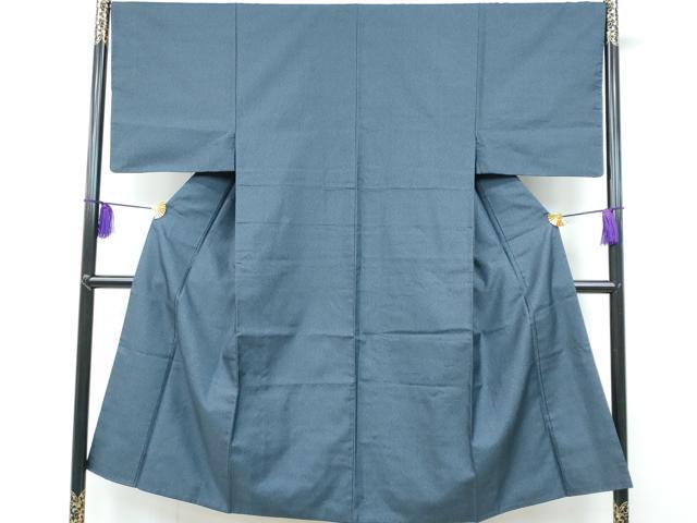 平和屋着物■男性　お召　吉祥文　正絹　逸品　CAAK5975fb