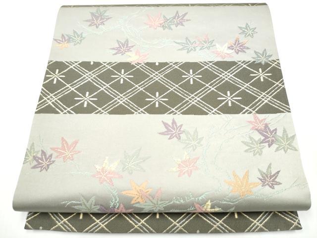 ■■■　サイズ　■■■ 長さ 430cm 幅 30cm程 ■■■　商品詳細　■■■ 【正絹】 状態は締めてはおりますが 特に目立ったシミ汚れなどもなく大変良い状態です。 ジュサブローの名で親しまれる辻村寿三郎は、日本を代表する人形師です。 ...