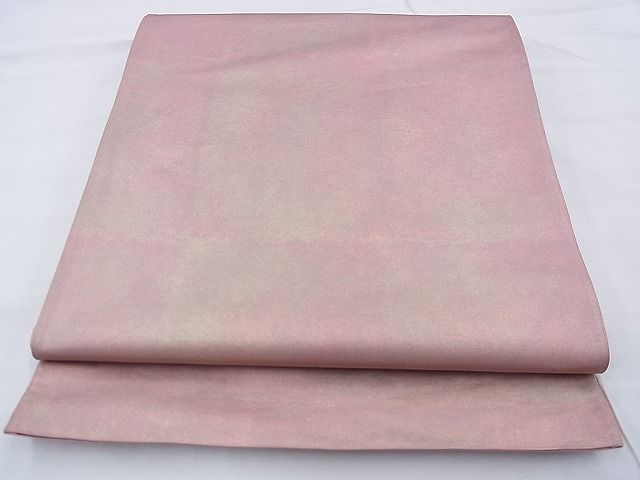 平和屋着物◎六通柄袋帯　霞文　引箔　逸品　BAAE9081ph　